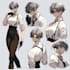 create anime character sheet