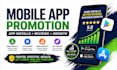 do android app install, mobile app promotion, ios app review