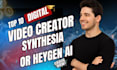 do ai lms elearning courses synthesia avatar videos interactive training lessons