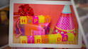create a professional birthday photo slideshow video