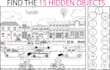 make hidden object and spot the difference puzzles