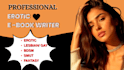 write best selling romance fiction manuscript