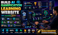 build ai gamification learning website stem multilingual kids quiz learning app