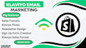 setup klaviyo email marketing, klaviyo email design shopify klaviyo email flows