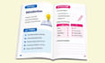 format and design educational textbook, workbook, manuscript and activity book