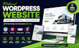 design wordpress website elementor website wordpress redesign
