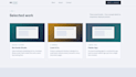 build a custom coded website UI UX design