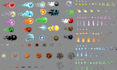 create custom pixel art vfx, spell effects and game animations