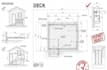 provide deck permit drawing, patio plan, pergola design, autocad blueprint set