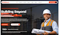 build wix property development website construction building company website