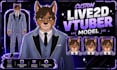 draw and rig custom nsfw model 3d vtuber model live2d model rigging vtube studio