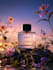create luxury perfume bottle 3d model and render in blender