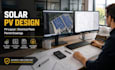 dc string solar epc pv design solar panel layout  photovoltaic electrical plans