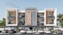 build3d apartment complex, gym house layout, landscape model, multi family house
