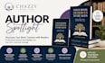 promote your book with a professional author spotlight feature
