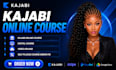 do kajabi online course, digital course, video upload, self placed course error