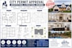 do architectural and structural  drawings for city permit approval