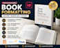 format your book in adobe indesign for KDP and ingramspark