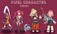 pixel art animation pixel art character design 2d sprite sheet pixel animation