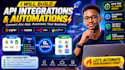 build custom API integrations and automations
