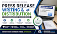 do press release writing, submit pr and press release distribution
