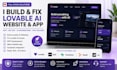 build loveable, fix lovable ai website, dev app, bolt, supabase, mvp, replit,v0