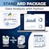analyze, clean, and visualize your data using python