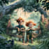children book illustrations and children book cover