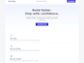 develop your full stack web application