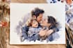 draw  a watercolor illustration