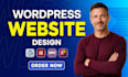 wordpress developer, wordpress website development, business website redesign