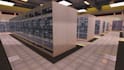 design data center, server room, modular data center and IT infrastructure