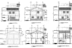 draw architectural floor plans, sections, and elevations in autocad