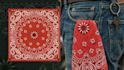 create custom bandana, scarf and repeat pattern design