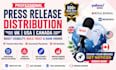 do UK USA canada press release writing and PR distribution SEO backlinks