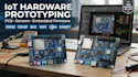 create iot hardware prototype with pcb, sensor and microcontroller integration
