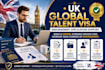provide support for your uk global talent visa endorsement application