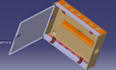 3d cad, electronic enclosure, pcb housing, device casing and mechanical housing