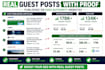 publish guest posts with SEO backlinks