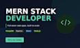 create, mern design using react js as a full stack developer