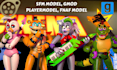 create custom gmod playermodel, sfm model, tf2 and l4d2 source engine character