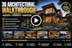 create architectural walkthrough and 3d animation