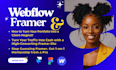 design framer website webflow website as a framer developer webflow developer