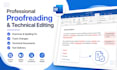 edit and polish your technical documents professionally