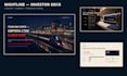 design a premium pitch deck presentation