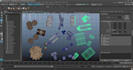 create 3d game assets and props