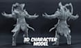 3d game character animation 3d model unreal engine 3d rigging ue5 game animation