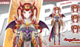 design and rig vtuber model live2d anime vtuber model rigging 3d vtuber model