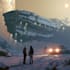make futuristic sci fi spaceships and spacecraft art