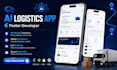 build ai logistic app mobile app development transportation fleet management app